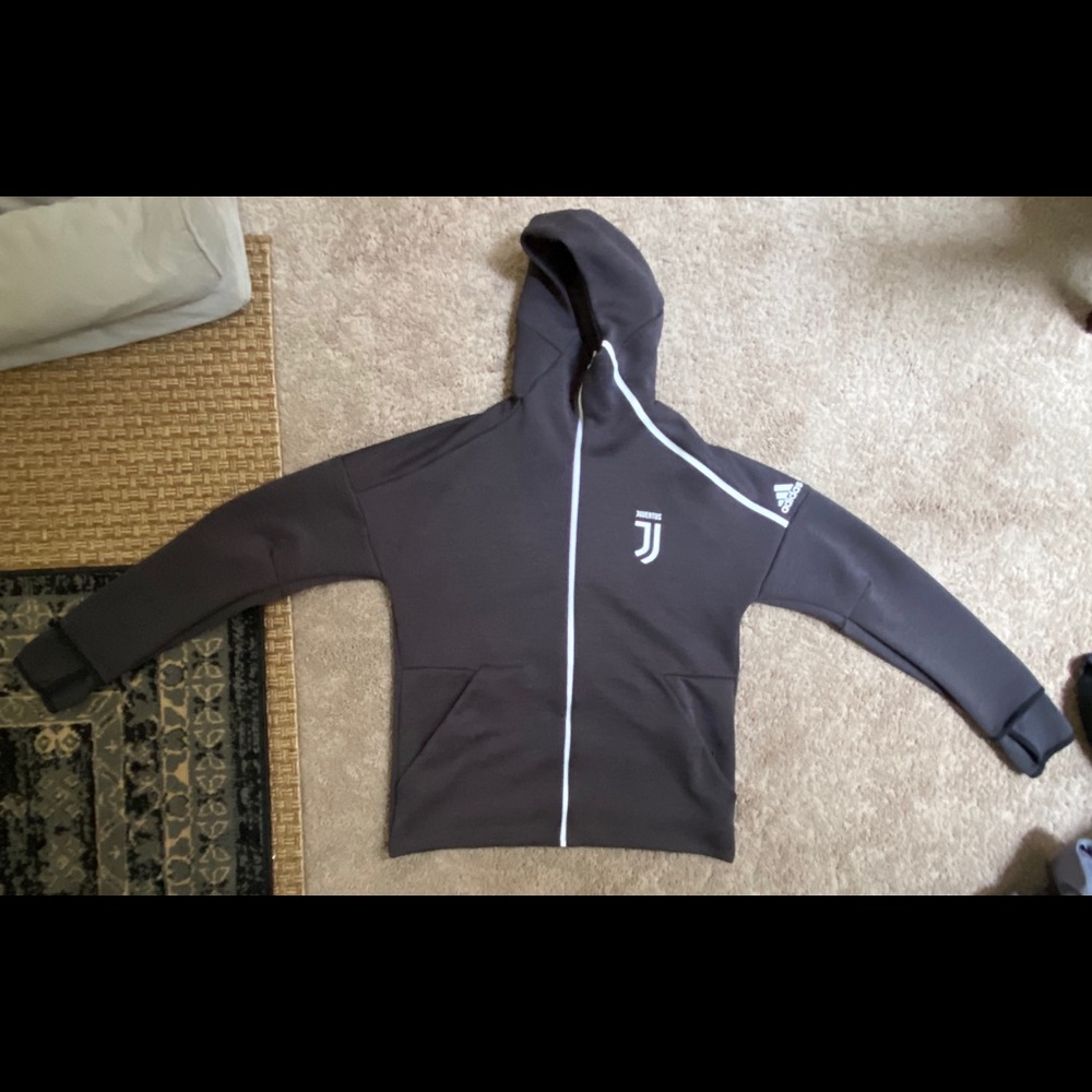 Adidas Juventus Z.N.E. Anthem Hoodie